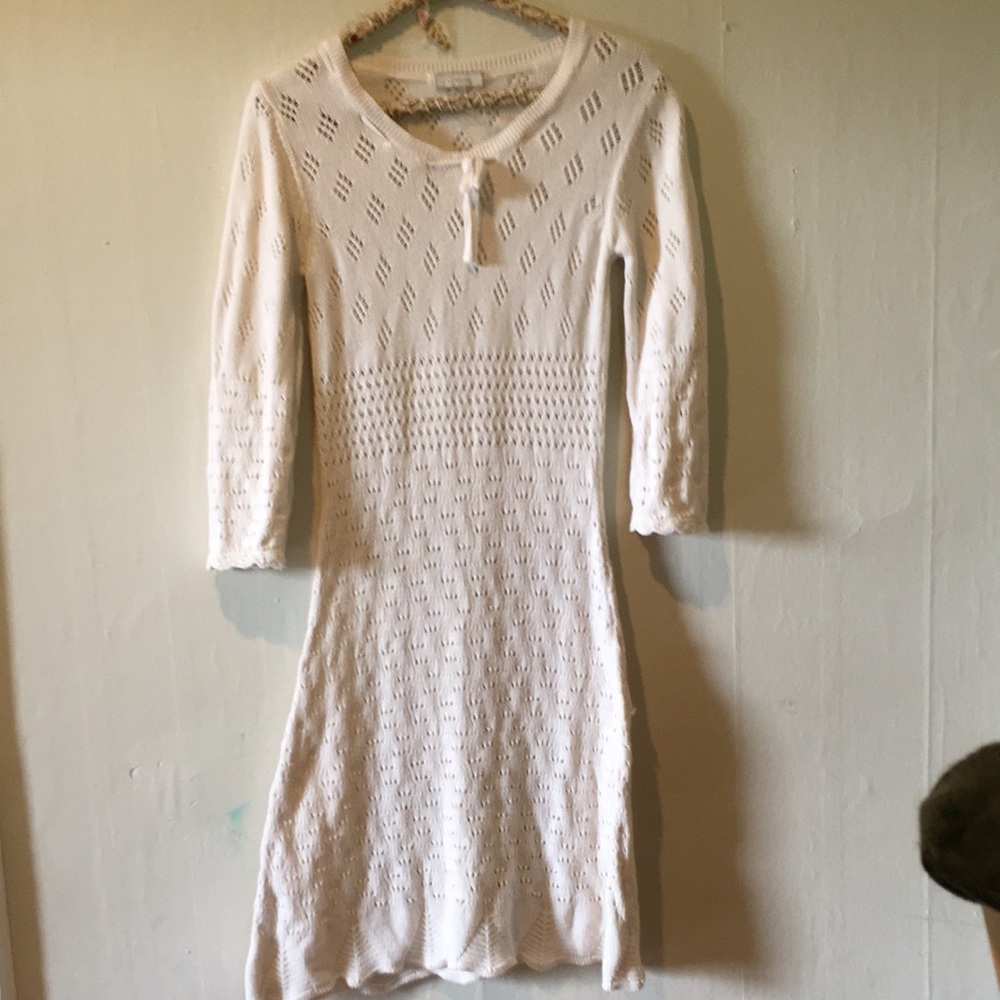 Crochet dress